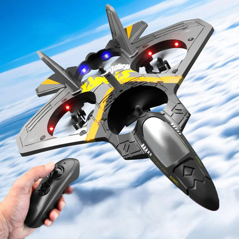 Altra Advance Gravity Sensing RC Tempest Falcon Fighter Jet Model 3.9