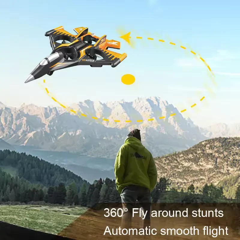 Altra Advance Gravity Sensing RC Tempest Falcon Fighter Jet Model 3.9