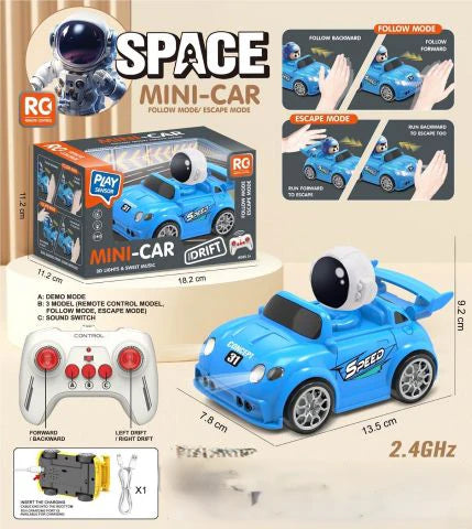 Induction Controlled Drift RC Car – Gesture Control Smart Racing Toy 🚗🔥