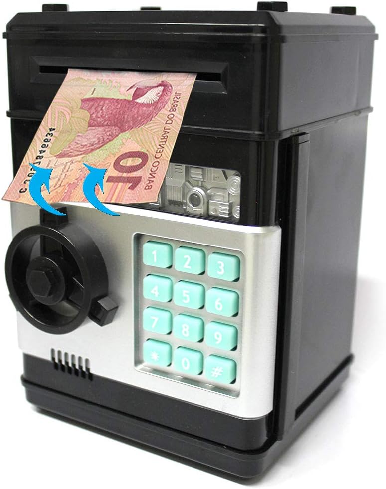 Kids ATM Piggy Bank – Electronic Money Safe Box