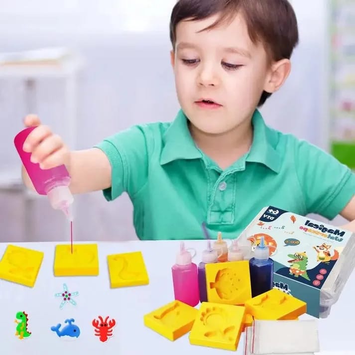 Magical Waterscape DIY Kit - kids & parents Both Like It