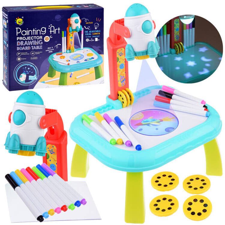 JOKO Kids Space Rocket Projector